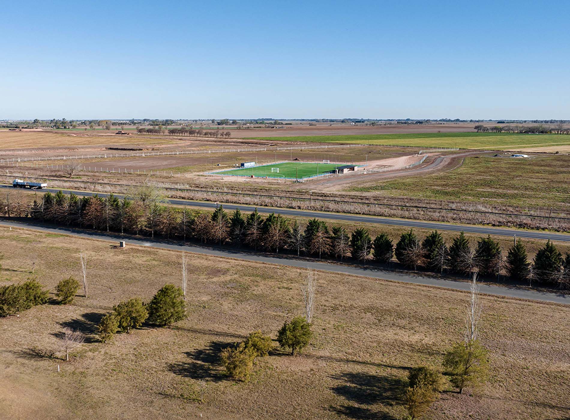 Área de esparcimiento