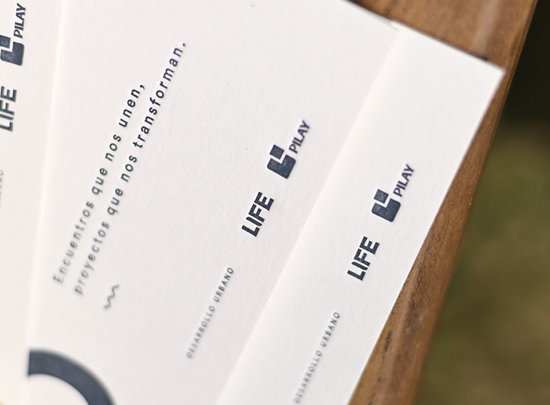 Espacios verdes del desarrollo